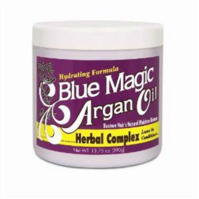 Blue Magic Argan Herbal Complex Leave in Conditioner 390g