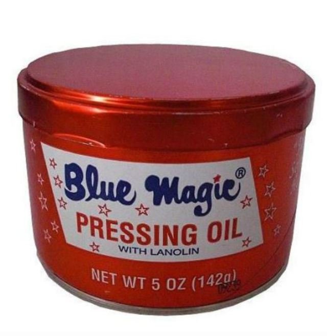 Blue Magic Pressing Oil with Lanolin 142g, 5oz
