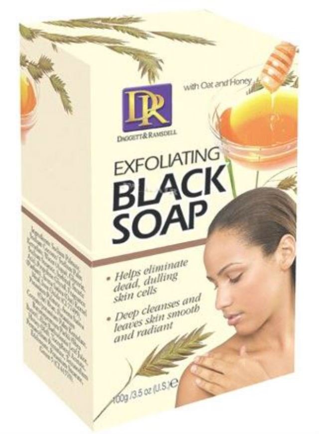 Daggett & Ramsdell Exfoliating Black Soap 100g