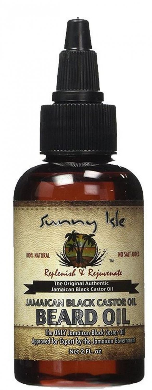 Sunny Isle Beard Oil 2oz