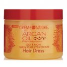 Crème of Nature Argan Oil Day & Night Hair & Scalp Conditioner 135g
