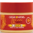 Crème of Nature Argan Oil Twist & Curl Pudding 326g