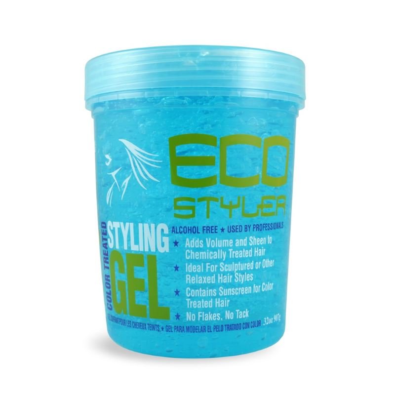 Eco Styler Professional Styling Gel Max Hold, Blue, 32oz