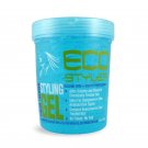 Eco Styler Professional Styling Gel Max Hold, Blue, 32oz