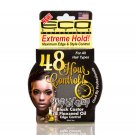Eco Styler Play'n Stay Edge & Style Control Black Castor & Flaxseed 3oz