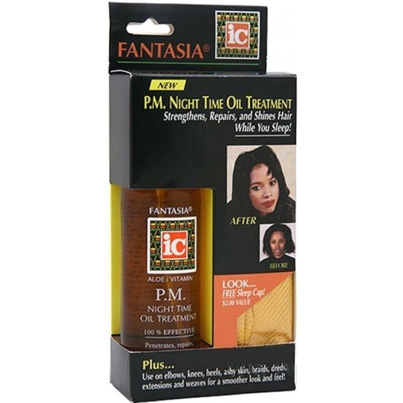 Fantasia IC P.M Night Time Oil Treatment 118ml with free cap