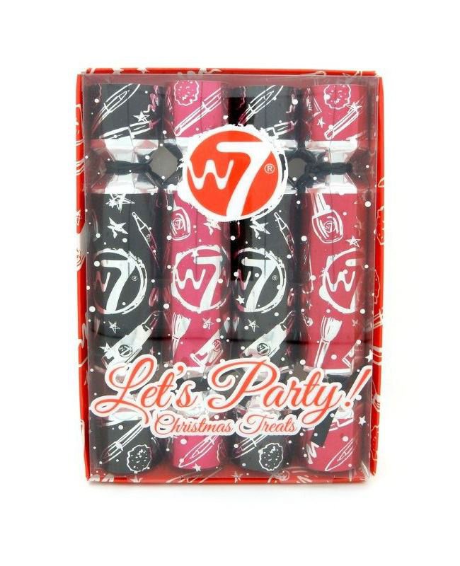 W7 Let's Party Christmas Crackers