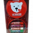 Lip Smacker Coca Cola Bear Round Tin -4 Piece