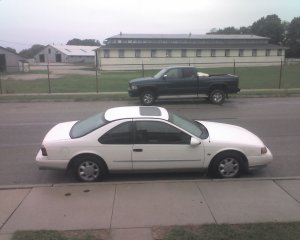 1995 Thunderbird LX