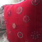Decorative Pillow Cover for Christmas- Elegant Red