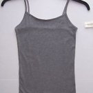 NWT AEROPOSTALE Favorite Cami Gray Stretch Cotton Blend Size S/P Small