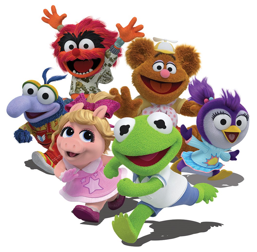 muppet babies soft toys