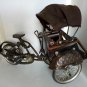 Miniature Becak (Java Traditional Vehicle) - handmade from Java