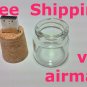 16gb usb flash drive memory stick Jar with cork stopper