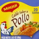 Maggi Sabor a Pollo Chicken Flavor Bouillon