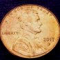 2017 P  Lincoln Cent Doubled Die Obverse (p15)