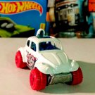 2016 STUNT DEVIL Design VOLKSWAGEN BAJA BEETLE White LOOSE Hot Wheels