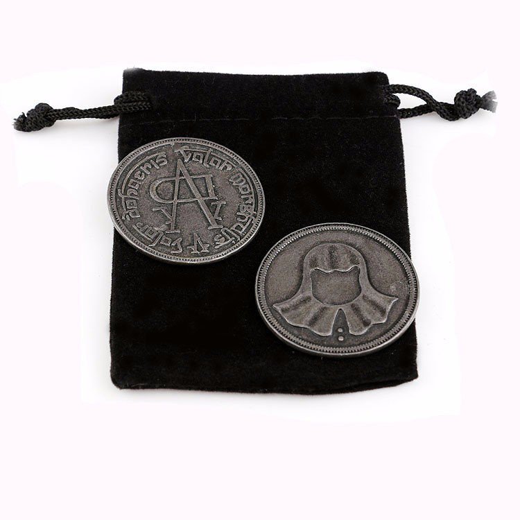 Iron Coin Of The Faceless Man Game Of Thrones Arya Stark Valar Morghulis