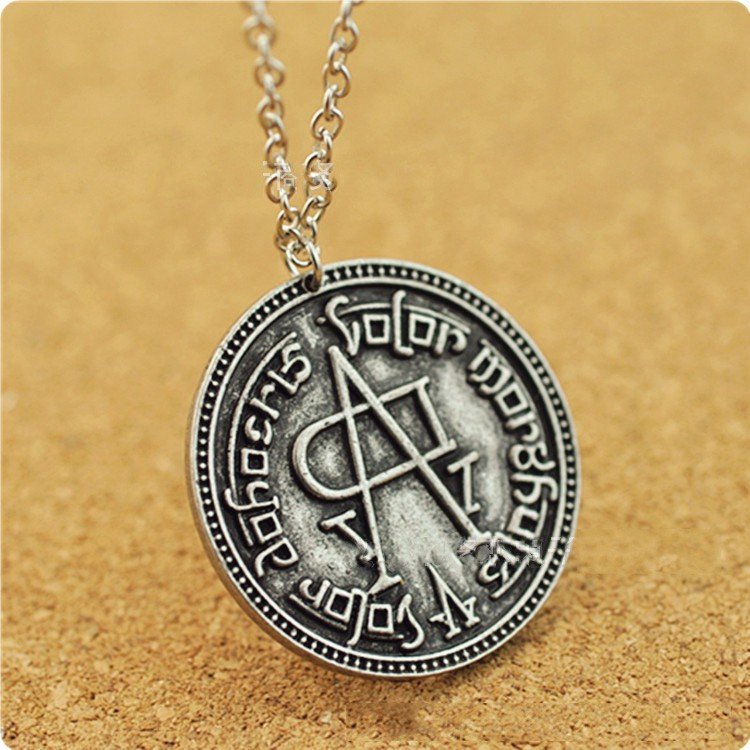 Iron Coin Necklaces Of The Faceless Man Game Of Thrones Arya Stark