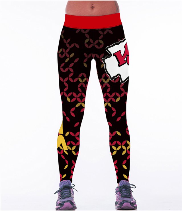 Free Shipping Woman Yoga Pants Tights Fiber Sport Leggings Kansas City