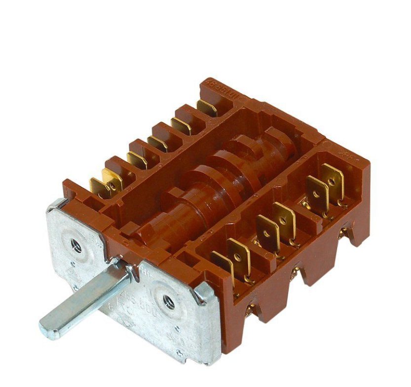 6 Position Selector Switch for INDESIT/ARISTON/CANNON/CREDA