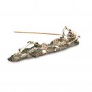 skeleton incence burner holder