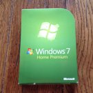 Microsoft Windows 7 Home Premium 32 & 64 bit Full Install Retail Version