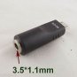 1pcs 3.5x1.1mm Female To Micro USB 5 Pin Male DC Power Converter Charger Adapter