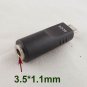 1pcs 3.5x1.1mm Female To Micro USB 5 Pin Male DC Power Converter Charger Adapter
