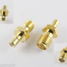 SMA Female Jack To SMB Male Plug Straight RF Adapter Connector