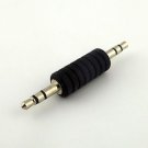 3.5mm Stereo Male M to 3.5mm Male Audio Headphone Adapter Jack Coupler Connector