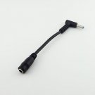 1pcs DC Power Adapter Cable 5.5 x 2.1mm Female To 4.5 x 3.0mm Male for HP Laptop