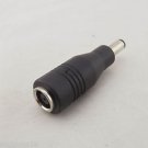 DC Power 5.5 x 2.5mm Male To 7.4 x5.0mm Female Charger Adapter Connector HP DELL