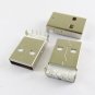 10x USB Type-A Right Angle 90 Degreee 4 Pin Male Connector Jack Socket PCB Mount