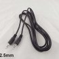 1x 5Ft 2.5mm Male To 2.5mm Male Stereo Headset Audio Aux Cable Cord for iPod MP3