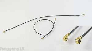 10x IPX Female to IPX U.FL Female Î¦1.13mm RF Double Cable Pigtail Assembly 20cm