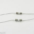 10pcs Glass Tube Fuse Axial Leads 3.6 x 10mm 3A T3A 3Amps Slow Blow 250V