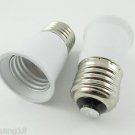 E27 to E27 Extend Base LED Halogen CFL Light Bulb Lamp Adapter Converter Holder