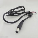 DC Power 7.4 x 5.0mm Male Plug Socket Connector Cord Cable f HP DELL 1.2M Cable