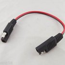 1pcs Battery SAE To SAE DC Power Automotive Connector Cable 18AWG 25cm 250mm 10"