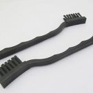3 Pcs Brand New Black Plastic Anti Static AntiStatic Ground Conductive Brush