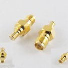 SMA Female Jack To MCX Male Plug Straight RF Adapter Connector