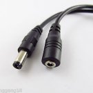 DC Power Plug 5.5 x 2.5mm Male To 3.5 x 1.35mm Female Power Cable Cord Connector