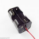 1pcs 6V Battery Holder Box Battery Box with 6'' Wire Lead 4* AAA 4 x AAA