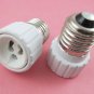E27 to GU10 Socket Base LED Halogen CFL Light Bulb Lamp Adapter Converter Holder