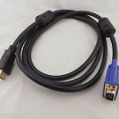 1080P HDMI Male To VGA Male 15 PIN Video Converter Adapter Cable for PC DVD HDTV