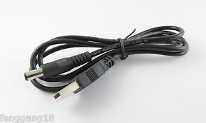 10x USB 2.0 A Male To 5.5x2.1mm Male DC Power Plug Supply Socket Cable Cord 1m