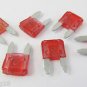 10x Mini Assorted Car Blade Fuse Auto Cars &Trucks Fuses Replacement 32V Red 10A
