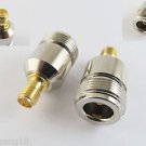 N Female Jack To RP-SMA Female Straight RF Connector Adapter