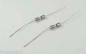200pcs Glass Tube Fuse Axial Leads 3.6 x 10mm 4A 4Amps F4A Fast Quick Blow 250V